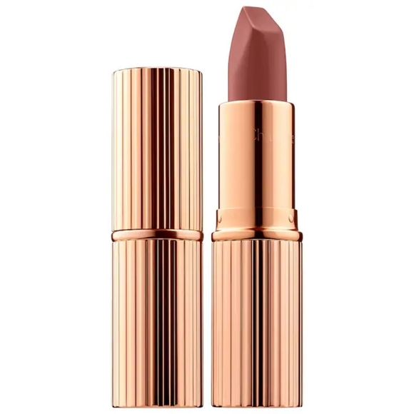 Charlotte Tilbury - Matte Revolution Hydrating Lipstick - Pillow Talk - Picture 13 of 14